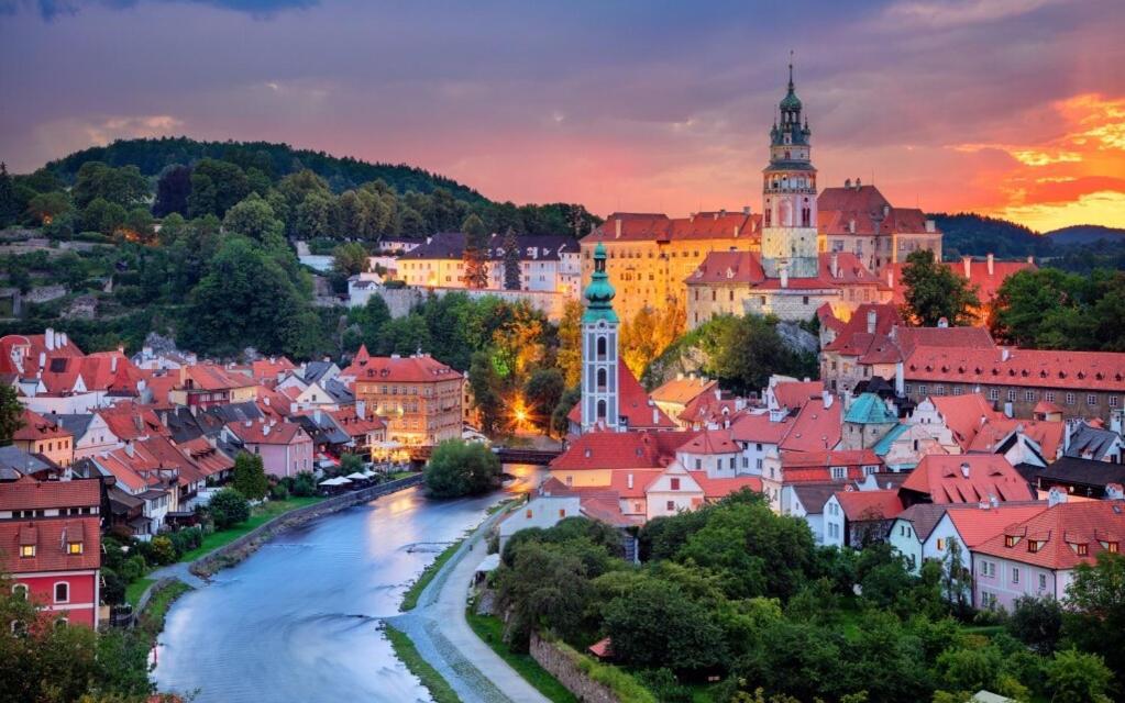 Penzion Hornicka Český Krumlov Eksteriør bilde
